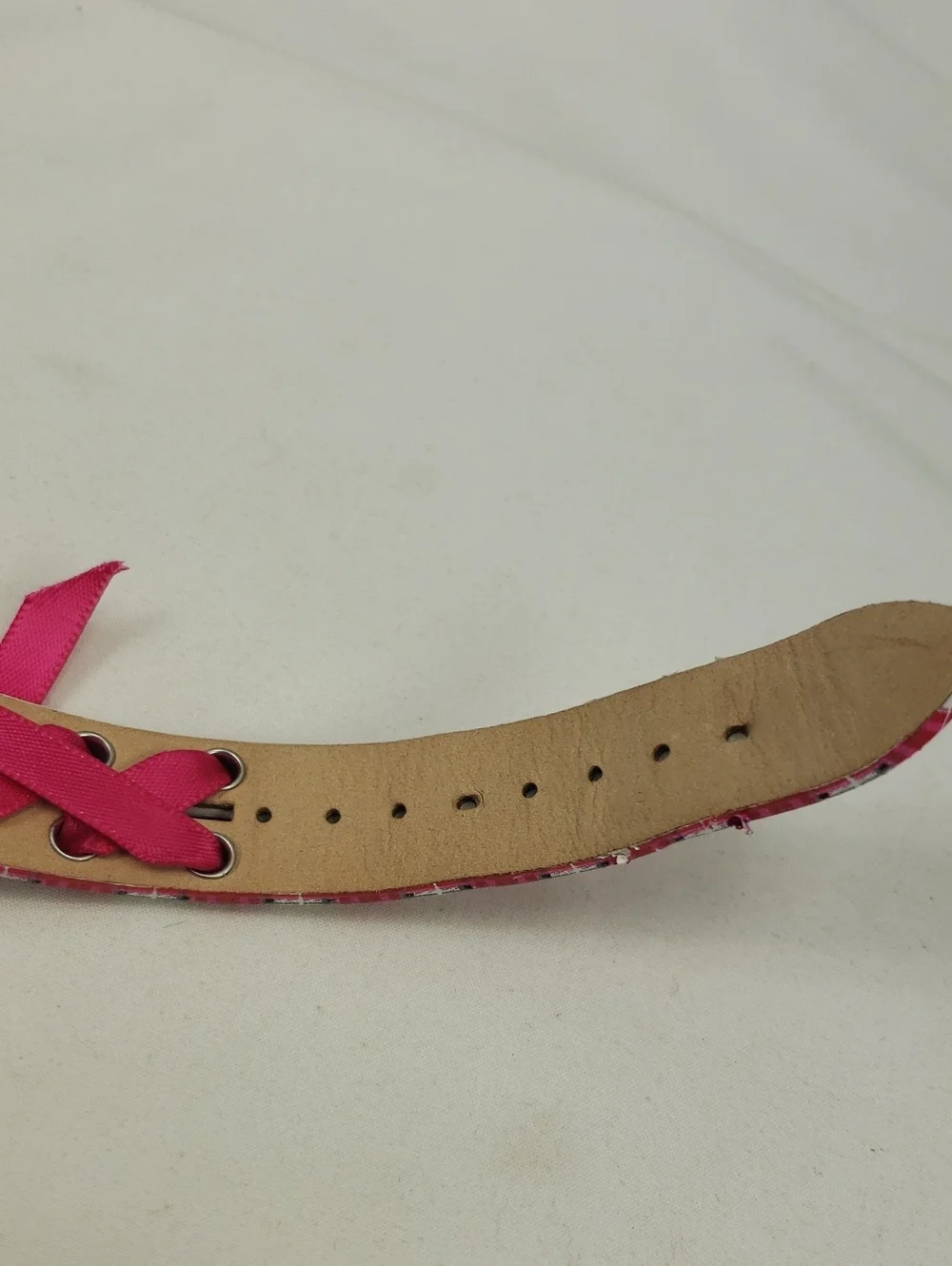 Betsey Johnson Pink Bow Watch - Working